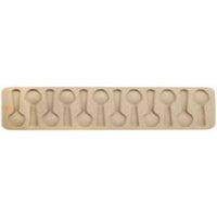 Sara Cucina Espresso Spoons Shaped Chocolate/Cookie Form x 12 14020 IMAGE 1