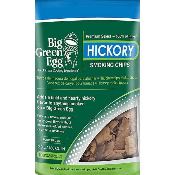 Big Green Egg Hickory Smoking Wood Chunks 114624 IMAGE 1