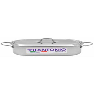 Vitantonio 40cm Covered Fish Poacher 301 IMAGE 1