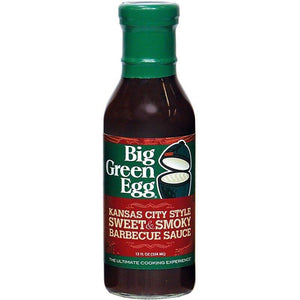 Big Green Egg 12oz Sweet & Smoky Kansas City Style Barbecue Sauce 116529 IMAGE 1