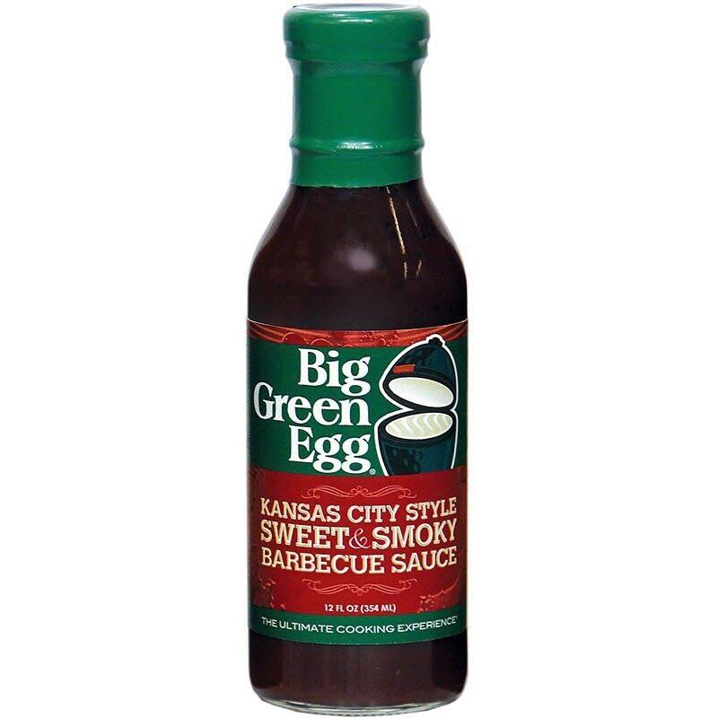 Big Green Egg 12oz Sweet & Smoky Kansas City Style Barbecue Sauce 116529 IMAGE 1