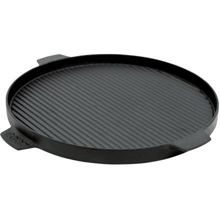 Big Green Egg 14in Cast Iron Plancha Griddle 117656 IMAGE 1