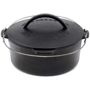 Big Green Egg Cart Iron Dutch Oven 117052 IMAGE 1