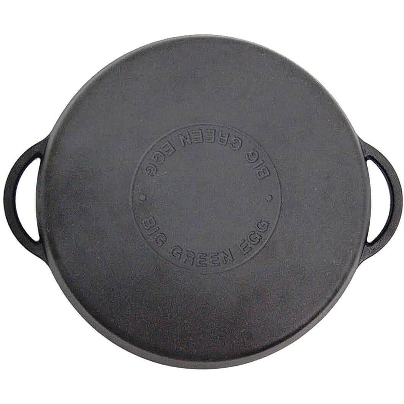 Big Green Egg 14in Cast Iron Skillet 118233 IMAGE 2