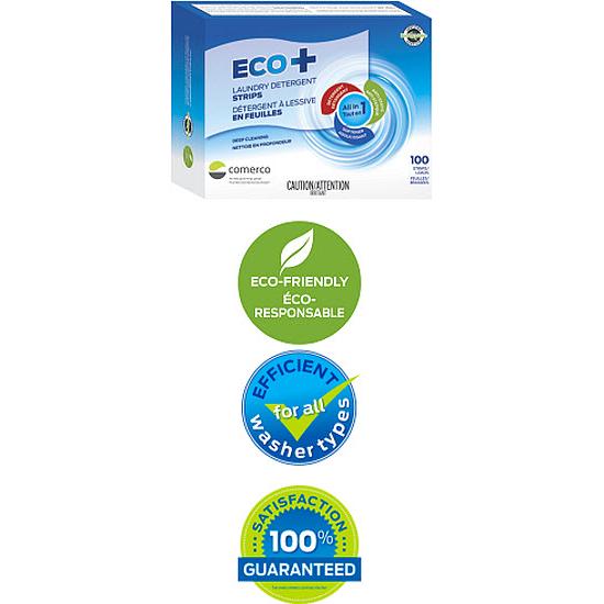 Comerco ECO+ LAUNDRY DETERGENT STRIPS 3313.12001 IMAGE 2