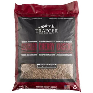 Traeger Cherry Wood Pellets 20lb PEL339 IMAGE 1