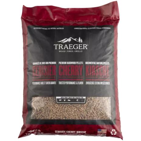 Traeger Cherry Wood Pellets 20lb PEL339 IMAGE 1