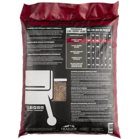 Traeger Cherry Wood Pellets 20lb PEL339 IMAGE 2