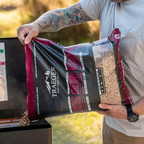 Traeger Cherry Wood Pellets 20lb PEL339 IMAGE 3