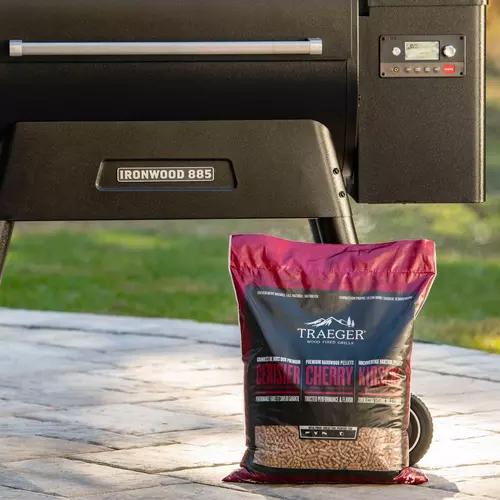 Traeger Cherry Wood Pellets 20lb PEL339 IMAGE 5