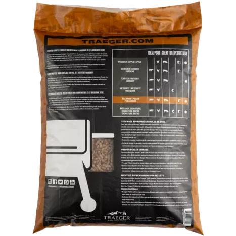 Traeger Pecan Wood Pellets 20lb PEL340 IMAGE 2