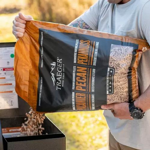 Traeger Pecan Wood Pellets 20lb PEL340 IMAGE 4