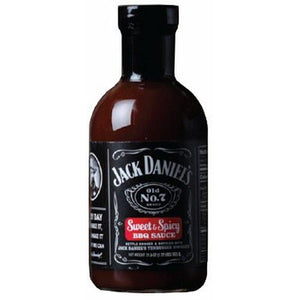 Jack Daniel's Sweet & Spicy BBQ Sauce BFJ20041 IMAGE 1