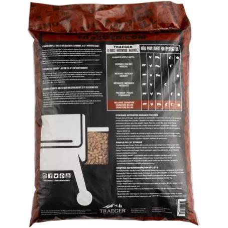 Traeger Signature Blend Wood Pellets 20lb PEL337 IMAGE 2