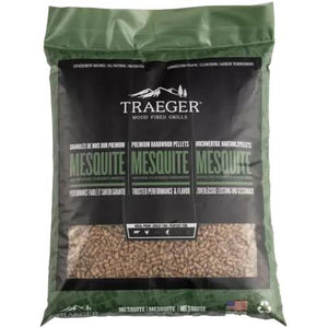 Traeger Mesquite Wood Pellets 20lb PEL336 IMAGE 1