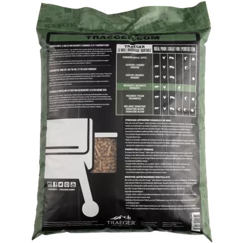 Traeger Mesquite Wood Pellets 20lb PEL336 IMAGE 2