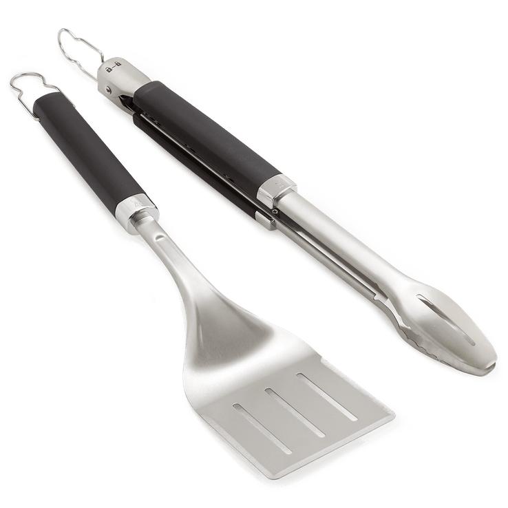 Weber Precision Grill Tong & Spatula Set 6771 IMAGE 1