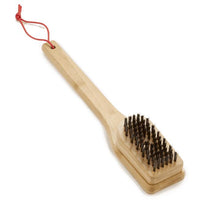 Weber 12in Bamboo Grill Brush 6275 IMAGE 1