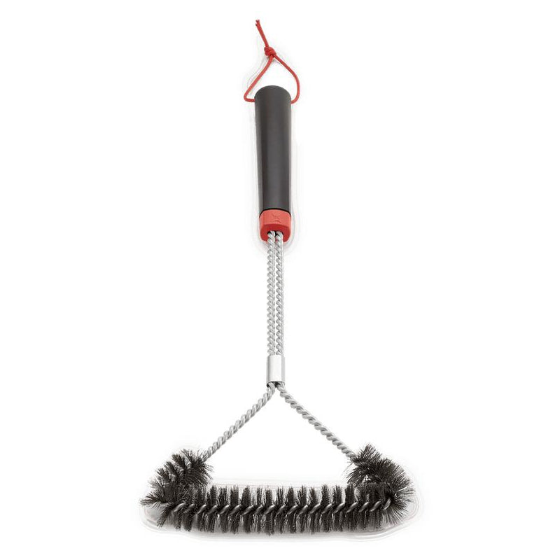 Weber 18in Three-Sided Grill Brush 6278 IMAGE 2