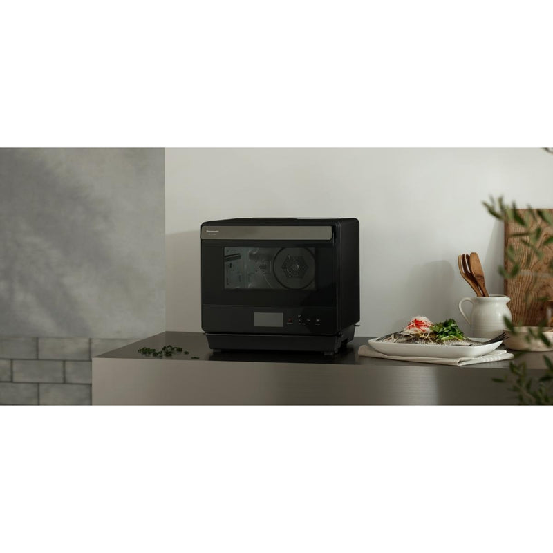 Panasonic Steam Oven with Convection Cooking NU-SC180B IMAGE 3