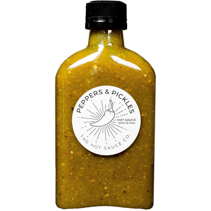 The Hot Sauce Co. 200ml Hot Sauce - Peppers and Pickles THEHOT03 IMAGE 1