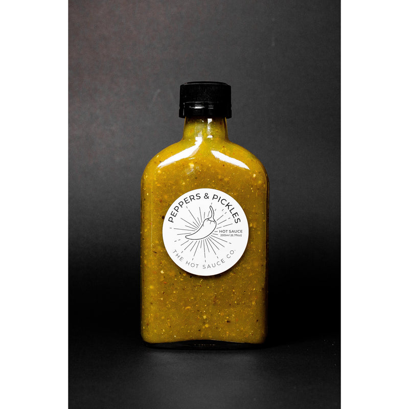 The Hot Sauce Co. 200ml Hot Sauce - Peppers and Pickles THEHOT03 IMAGE 2