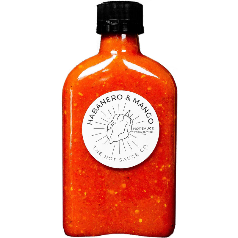 The Hot Sauce Co. 200ml Hot Sauce - Habanero and Mango THEHOT01 IMAGE 1