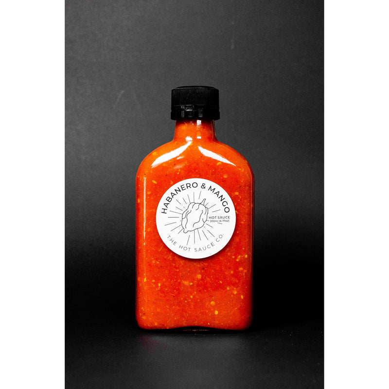 The Hot Sauce Co. 200ml Hot Sauce - Habanero and Mango THEHOT01 IMAGE 2