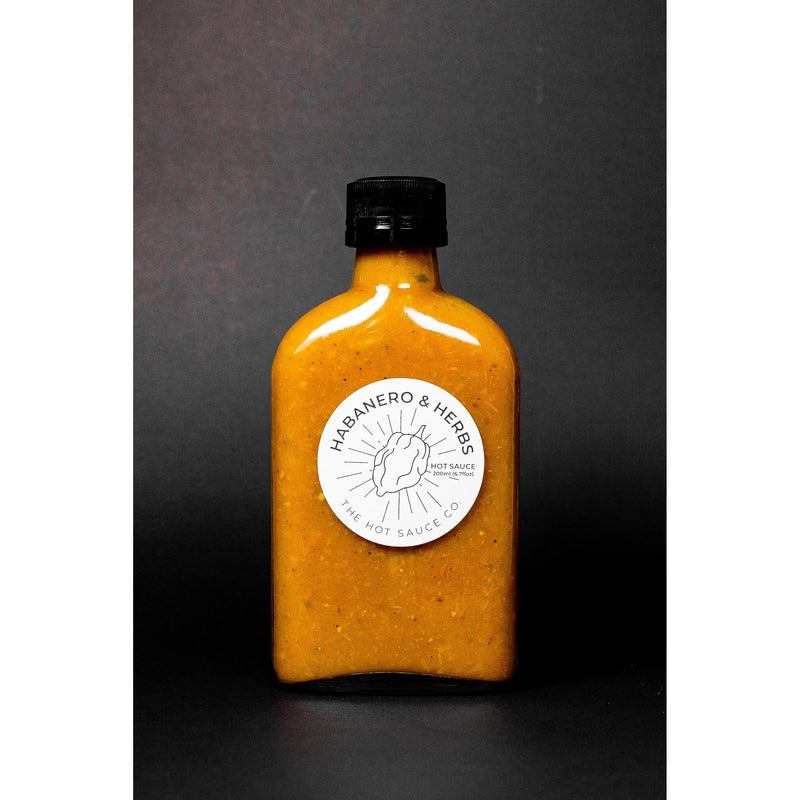 The Hot Sauce Co. 200ml Hot Sauce - Habanero and Herbs THEHOT02 IMAGE 2