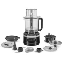 KitchenAid 13-Cup Food Processor With Dicing Kit KFP1319BM IMAGE 1