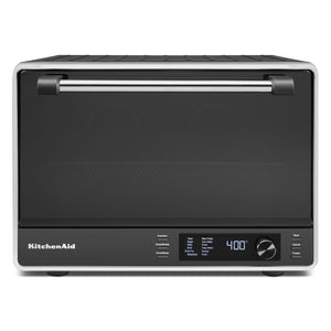 KitchenAid Dual Convection Countertop Oven With Air Fry KCO224BM IMAGE 1