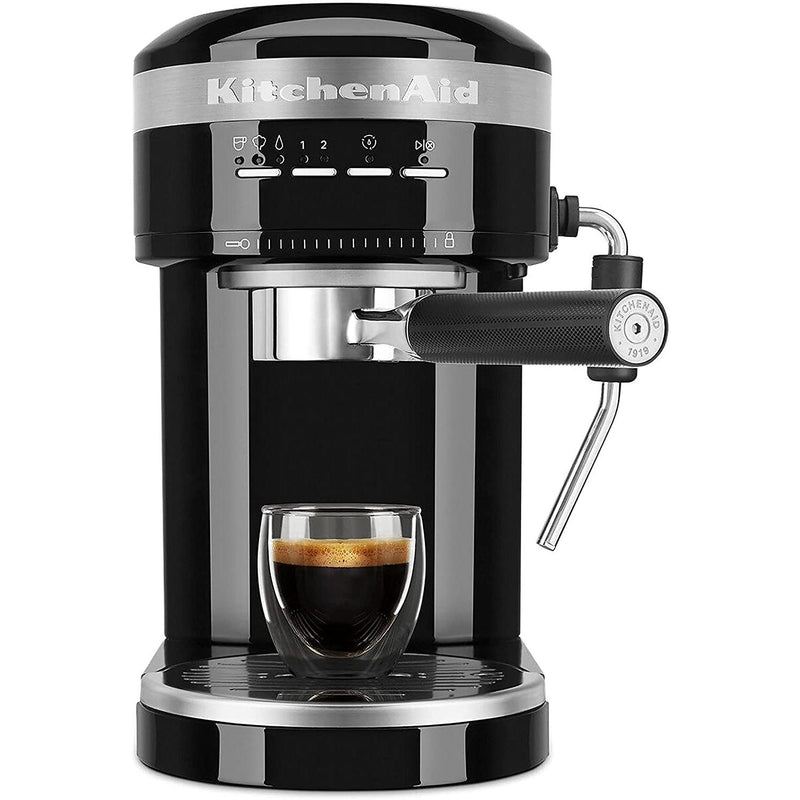 KitchenAid Metal Semi-Automatic Espresso Machine KES6503OB IMAGE 2