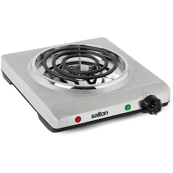 Salton Portable Electric Cooktop THP-517 IMAGE 1