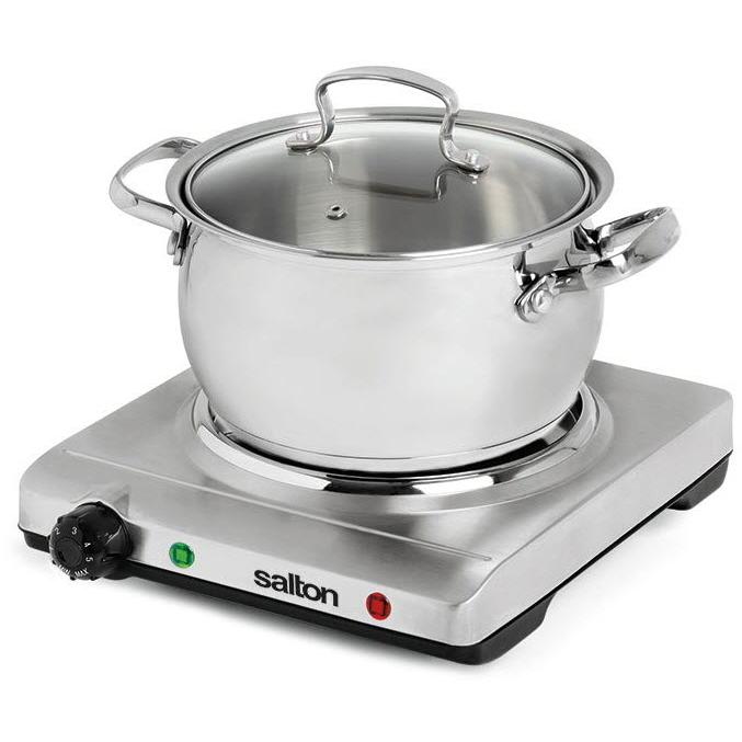 Salton Portable Electric Cooktop THP-517 IMAGE 2