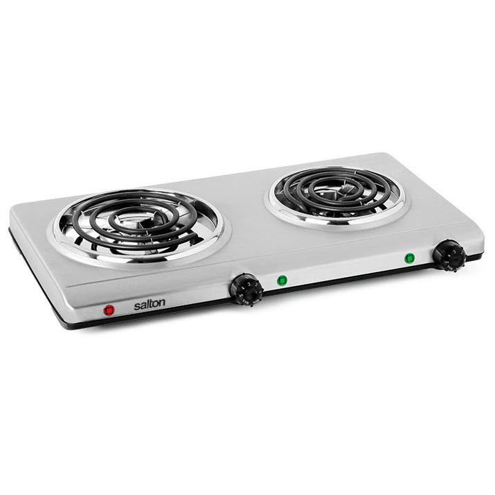 Salton Portable Electric Cooktop THP528 IMAGE 1