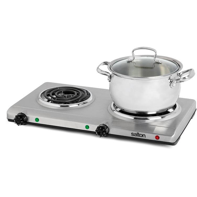 Salton Portable Electric Cooktop THP528 IMAGE 2