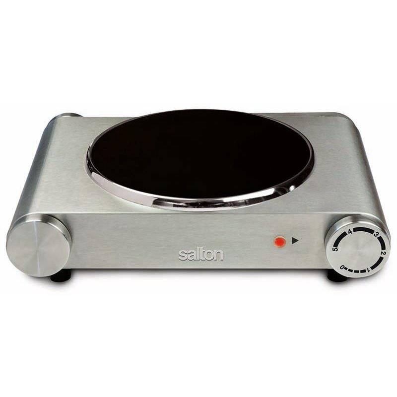 Salton Portable Electric Cooktop HP1502 IMAGE 1