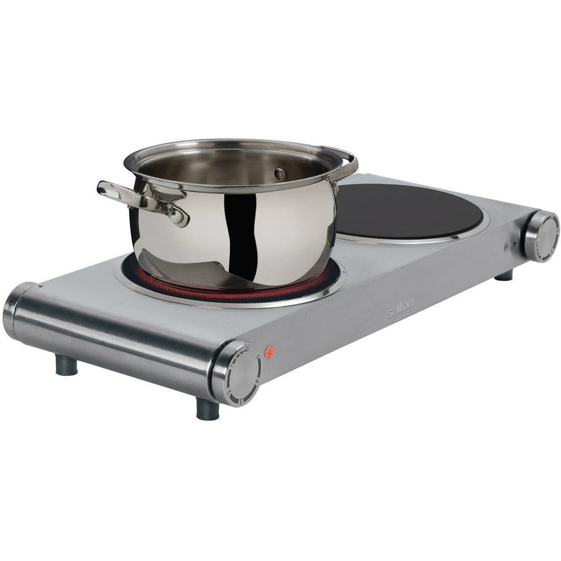 Salton Portable Electric Cooktop HP1269 IMAGE 2