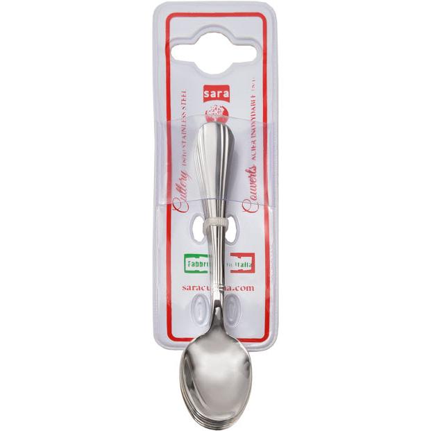 Sara Cucina 6-Piece Spoons 8231 IMAGE 1