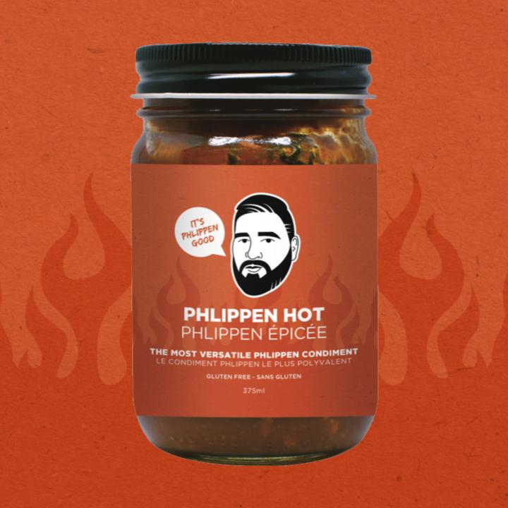 Phlippen 375ml Phlippen Hot SMOKEDSAUCEHOT IMAGE 1