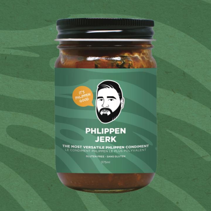 Phlippen 375ml Phlippen Jerk SMOKEDSAUCEJERK IMAGE 1