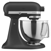 KitchenAid Artisan 5Qt Tilt-Head Stand Mixer with Premium Accessory Pack KSM195PSBK IMAGE 2