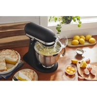 KitchenAid Artisan 5Qt Tilt-Head Stand Mixer with Premium Accessory Pack KSM195PSBK IMAGE 5