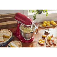 KitchenAid Artisan 5Qt Tilt-Head Stand Mixer with Premium Accessory Pack KSM195PSER IMAGE 5