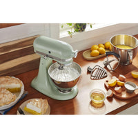 KitchenAid Artisan 5Qt Tilt-Head Stand Mixer with Premium Accessory Pack KSM195PSPT IMAGE 4