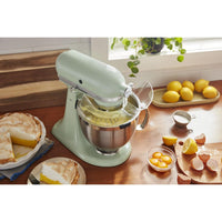 KitchenAid Artisan 5Qt Tilt-Head Stand Mixer with Premium Accessory Pack KSM195PSPT IMAGE 5