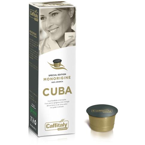 Caffitaly Cuba 100% Arabica Sierra Maestra Mountains Monorigine Cuba (10PK) IMAGE 1