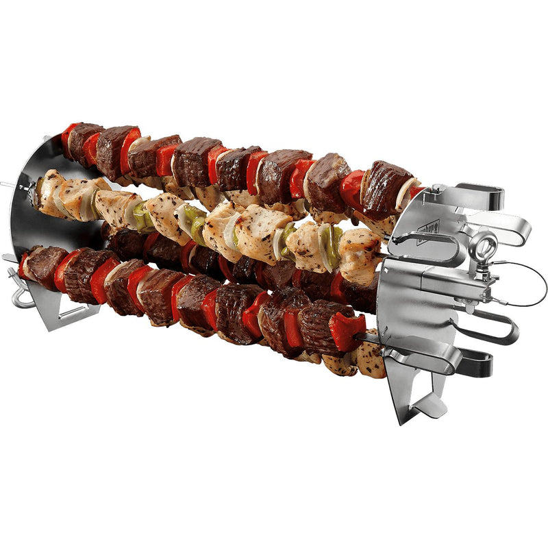 Weber Rotisserie Skewer Set 7675 IMAGE 2