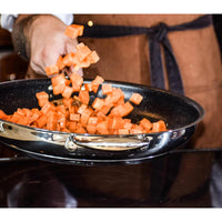 Meyer Accolade Stainless Steel 32cm/12.5" Non Stick Fry Pan Skillet 2217-32-00 IMAGE 3