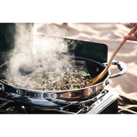 Meyer Accolade Stainless Steel 32cm/12.5" Non Stick Fry Pan Skillet 2217-32-00 IMAGE 4